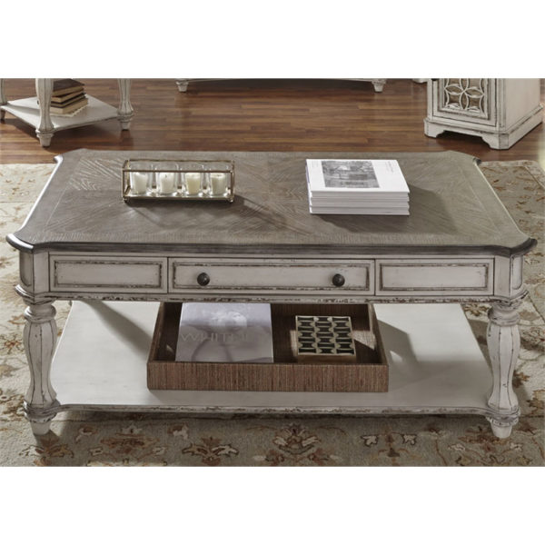 Magnolia Manor Rectangular Cocktail Table
