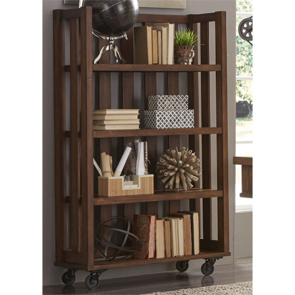 Arlington House open Bookcase
