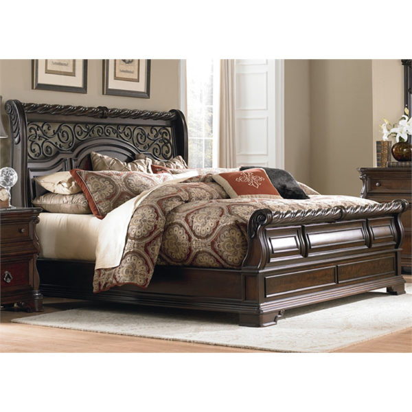 Arbor Place Sleigh Bed