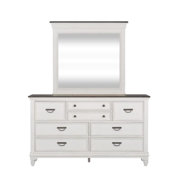 Dresser and Mirror