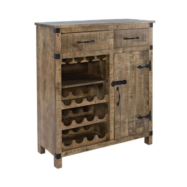 Emerson Wine Accent Cabinet
