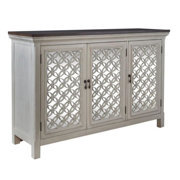 Westridge 3 Door Accent Cabinet