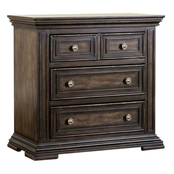 Big Valley Bedside Chest with Charging Station