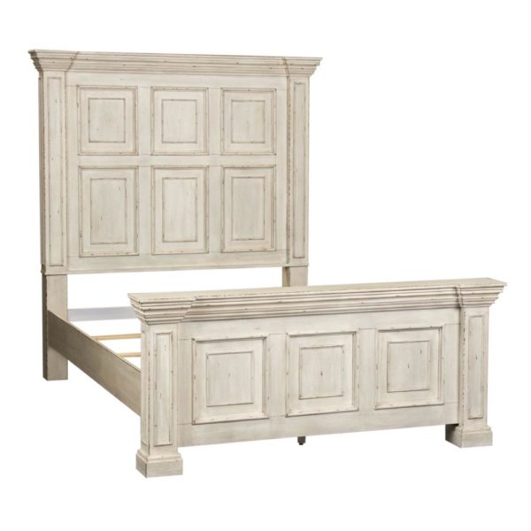Big Valley Panel Bed