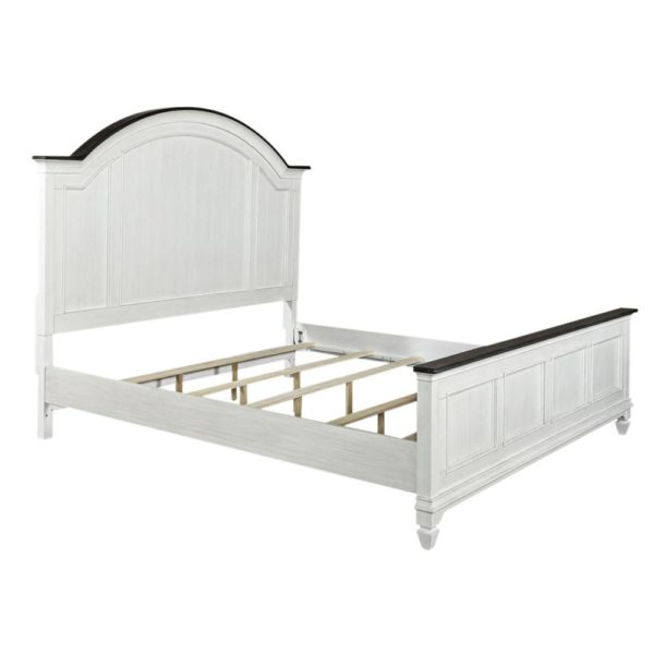 Allyson Park Arched Panel Bed