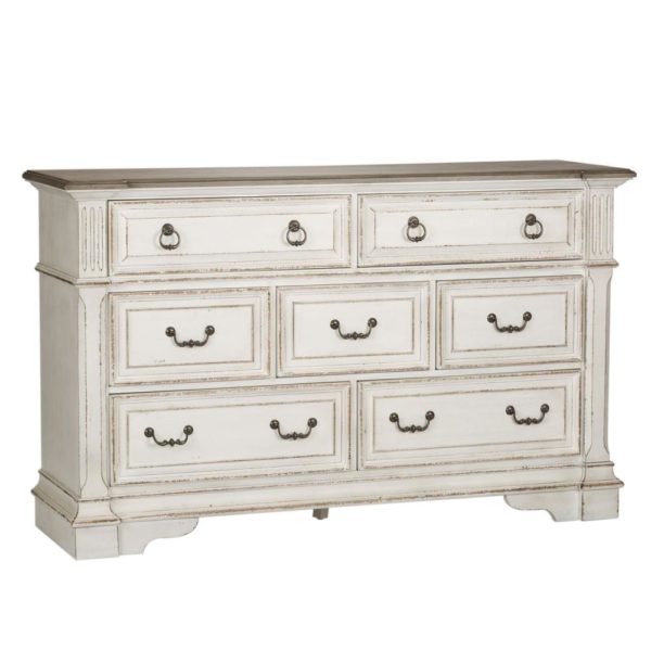 Abbey Park 7 Drawer Dresser