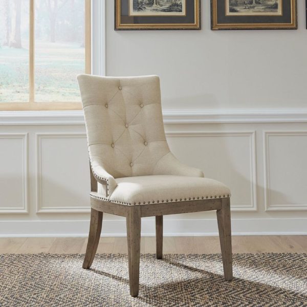 Americana Farmhouse Shelter Side Chair