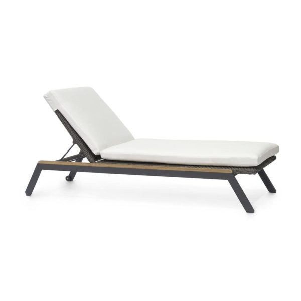 Milazzo Outdoor Chaise Lounge