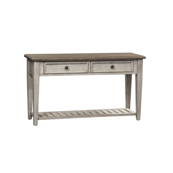 Heartland 2 Drawer Sofa Table