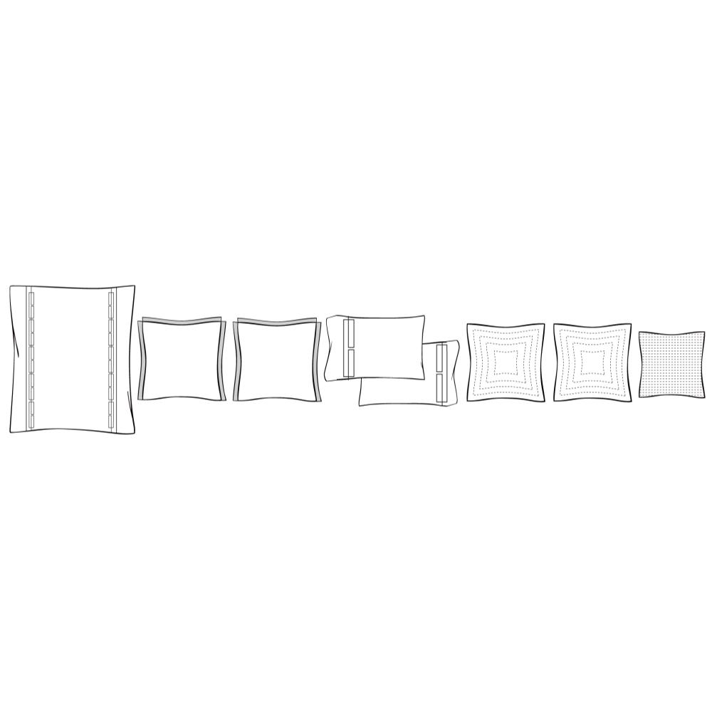 Remy Bedding Set Southern Style Fine Furniture