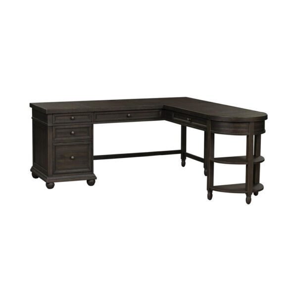 Harvest Home L Shaped Desk Set