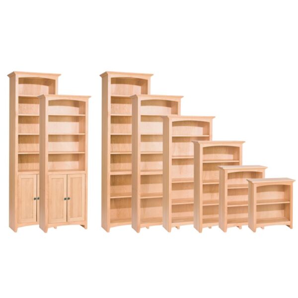 McKenzie 24" Wide Bookcases