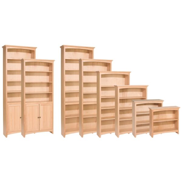 McKenzie 30" Wide Bookcases