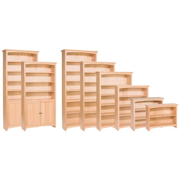 McKenzie 36" Wide Bookcases