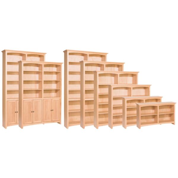 McKenzie 48" Wide Bookcases