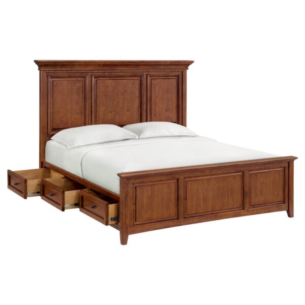 McKenzie Grand Storage Bed