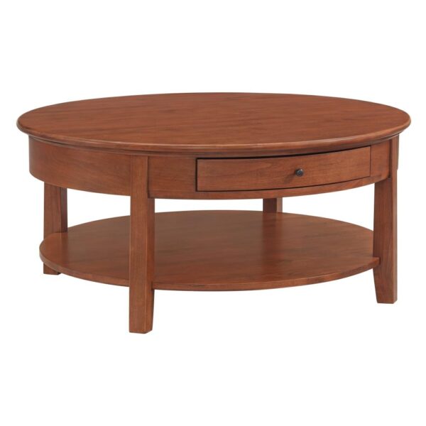 McKenzie Round Cocktail Table