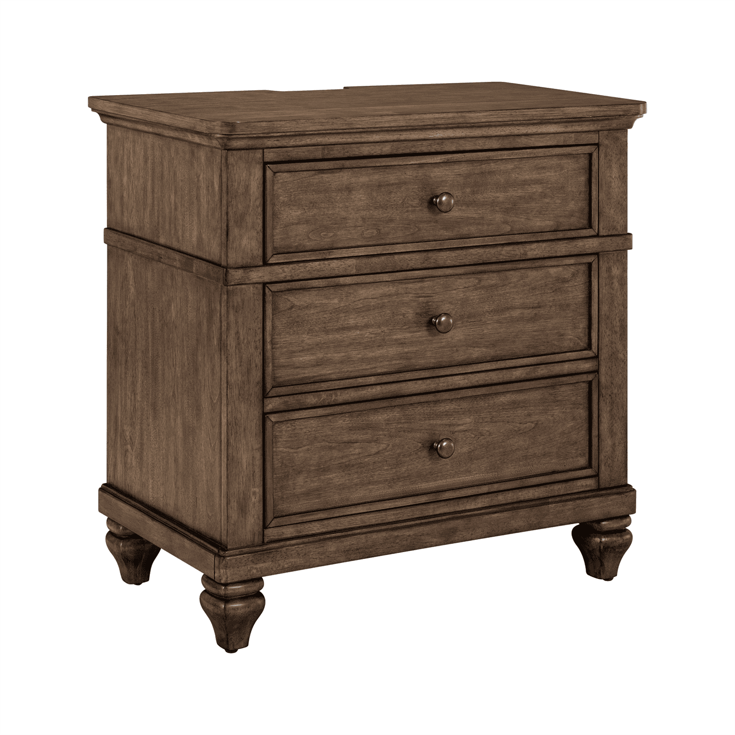 104-BR61 Twin Lakes Nightstand w/ Charging Station 104-BR61 Twin Lakes Nightstand w/ Charging Station