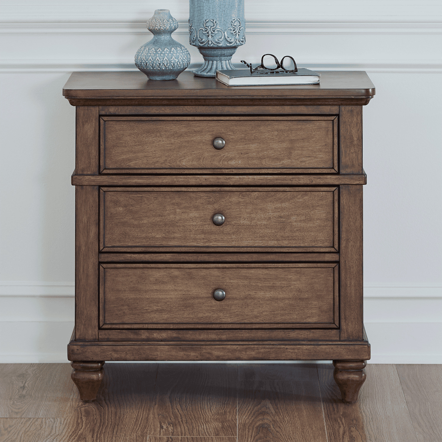 104-BR61 Twin Lakes Nightstand w/ Charging Station 104-BR61 Twin Lakes Nightstand w/ Charging Station