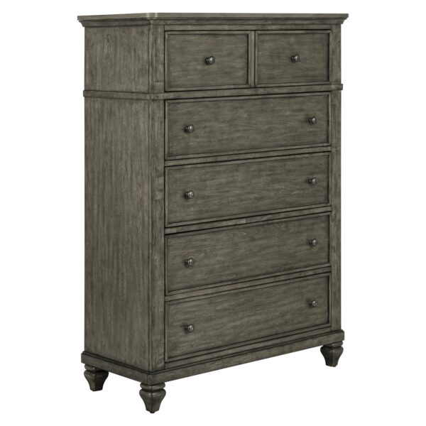 104G-BR41 Twin Lakes 5 Drawer Chest