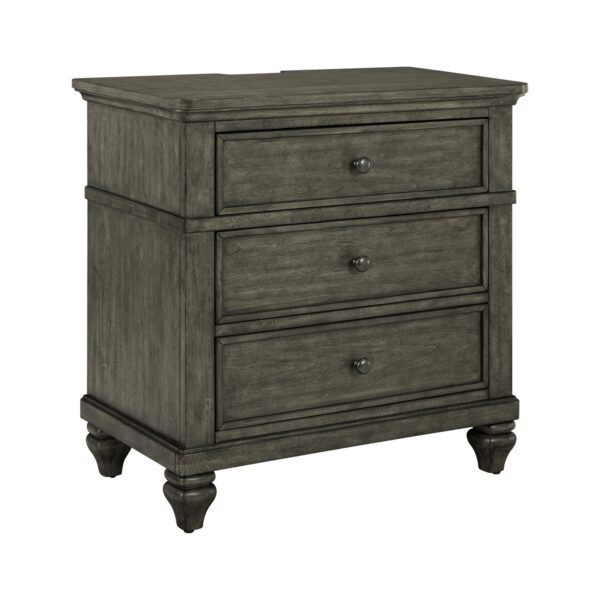 104G-BR61 Twin Lakes Nightstand w/ Charging Station