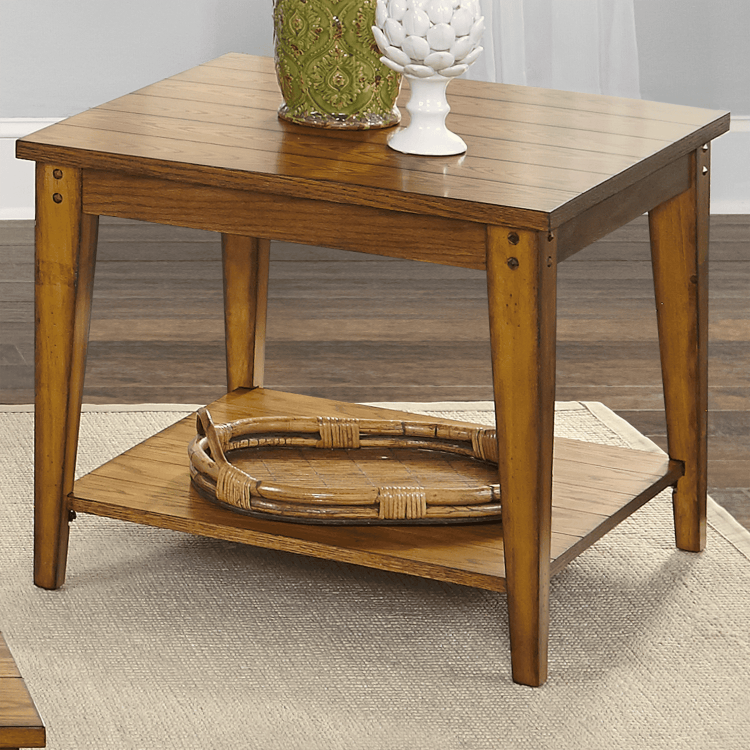 110-OT1023 Lake House Square Lamp Table 110-OT1023 Lake House Square Lamp Table