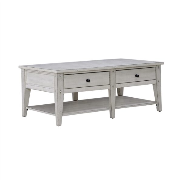 110W-OT1010 Lake House Cocktail Table