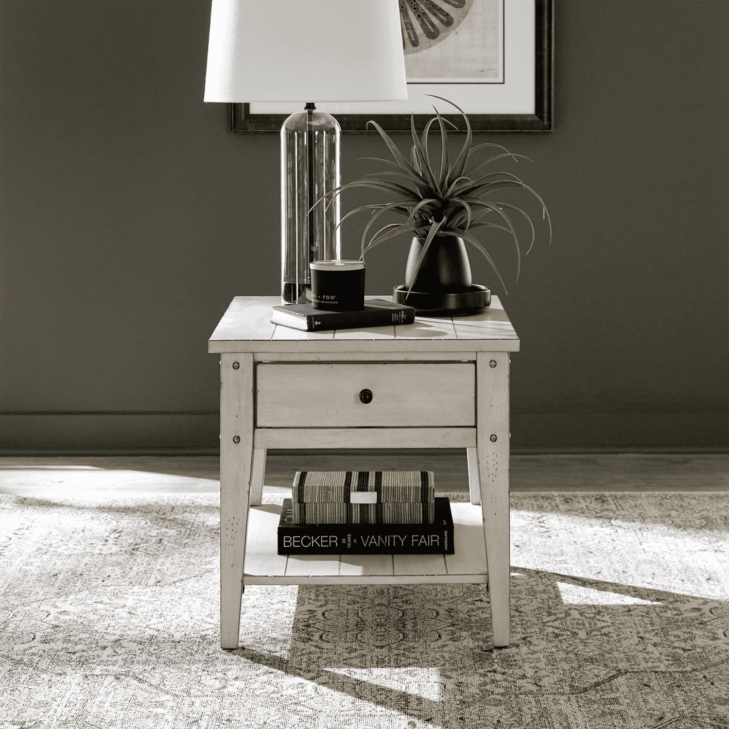 110W-OT1020 Lake House End Table 110W-OT1020 Lake House End Table