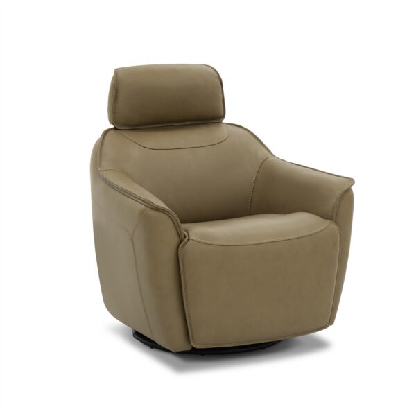 12BU-11P Darby Swivel Accent Chair w/ Power Foot & Tilt