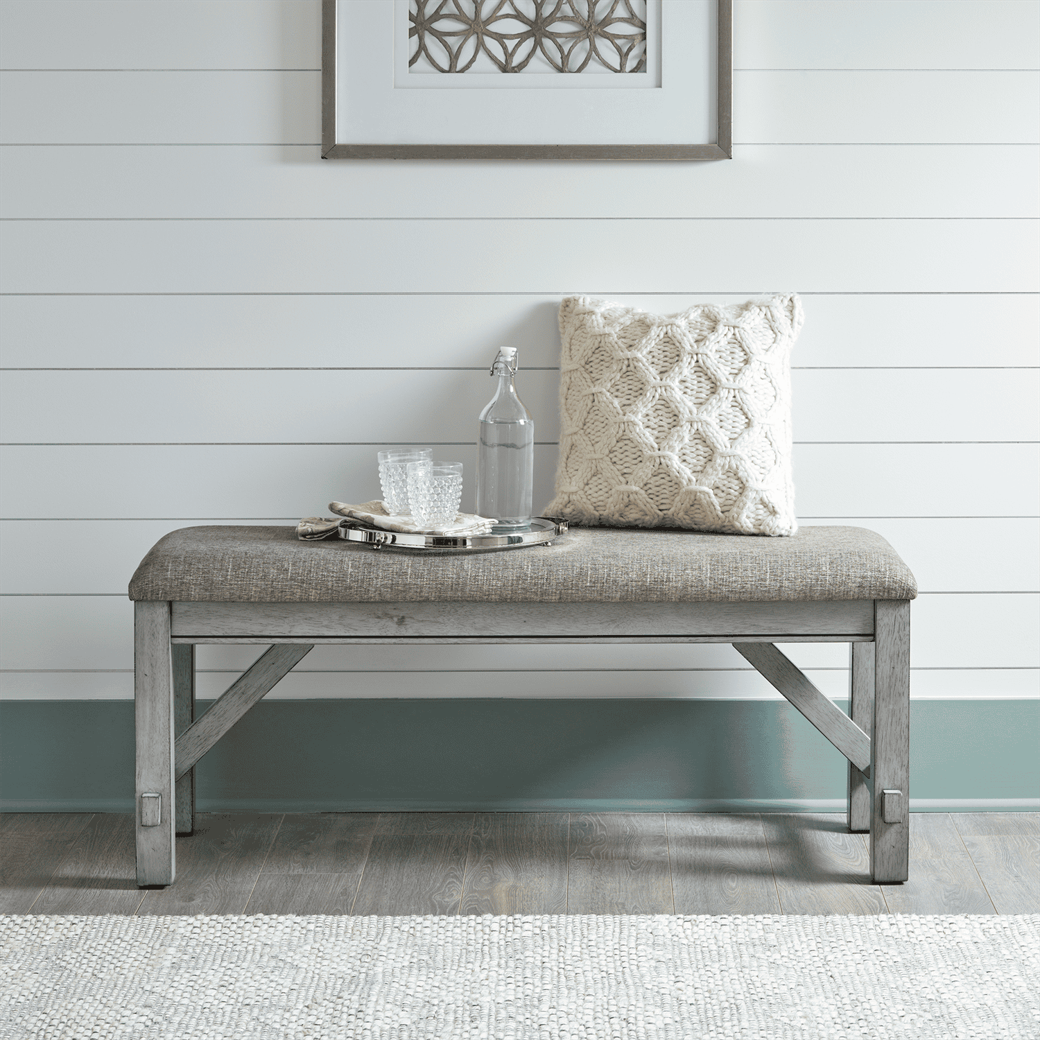 131-C9001B Newport Dining Bench 131-C9001B Newport Dining Bench