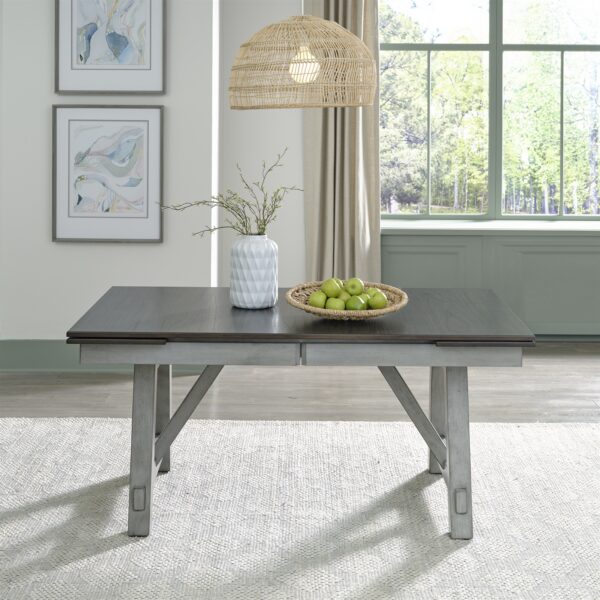 131-CD-TRS Newport Trestle Table Set