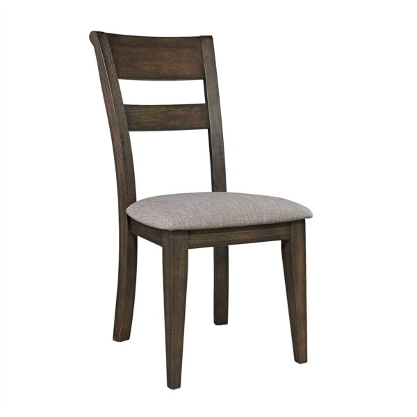 152-C2501S Double Bridge Splat Back Side Chair (RTA)