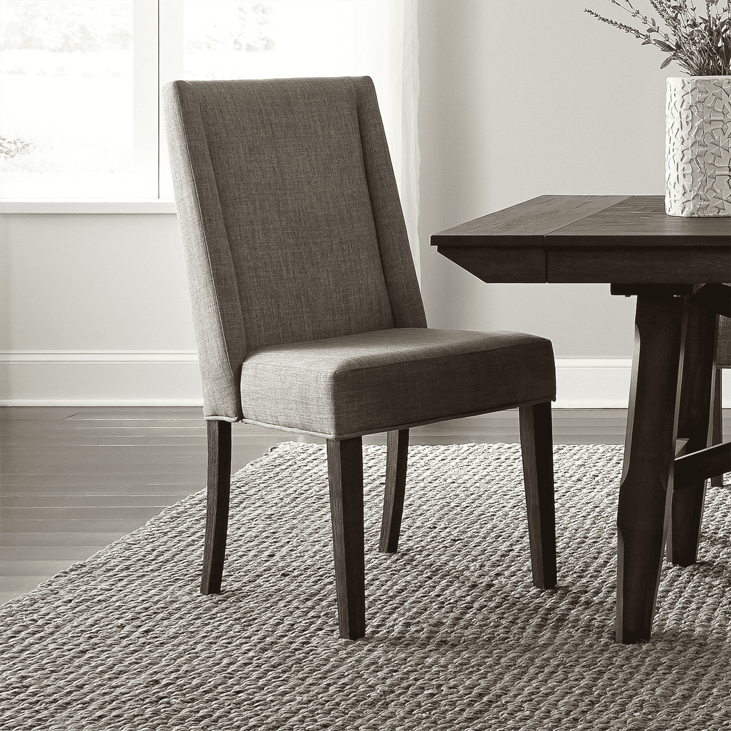 152-C6501S Double Bridge Upholstered Side Chair (RTA) 152-C6501S Double Bridge Upholstered Side Chair (RTA)