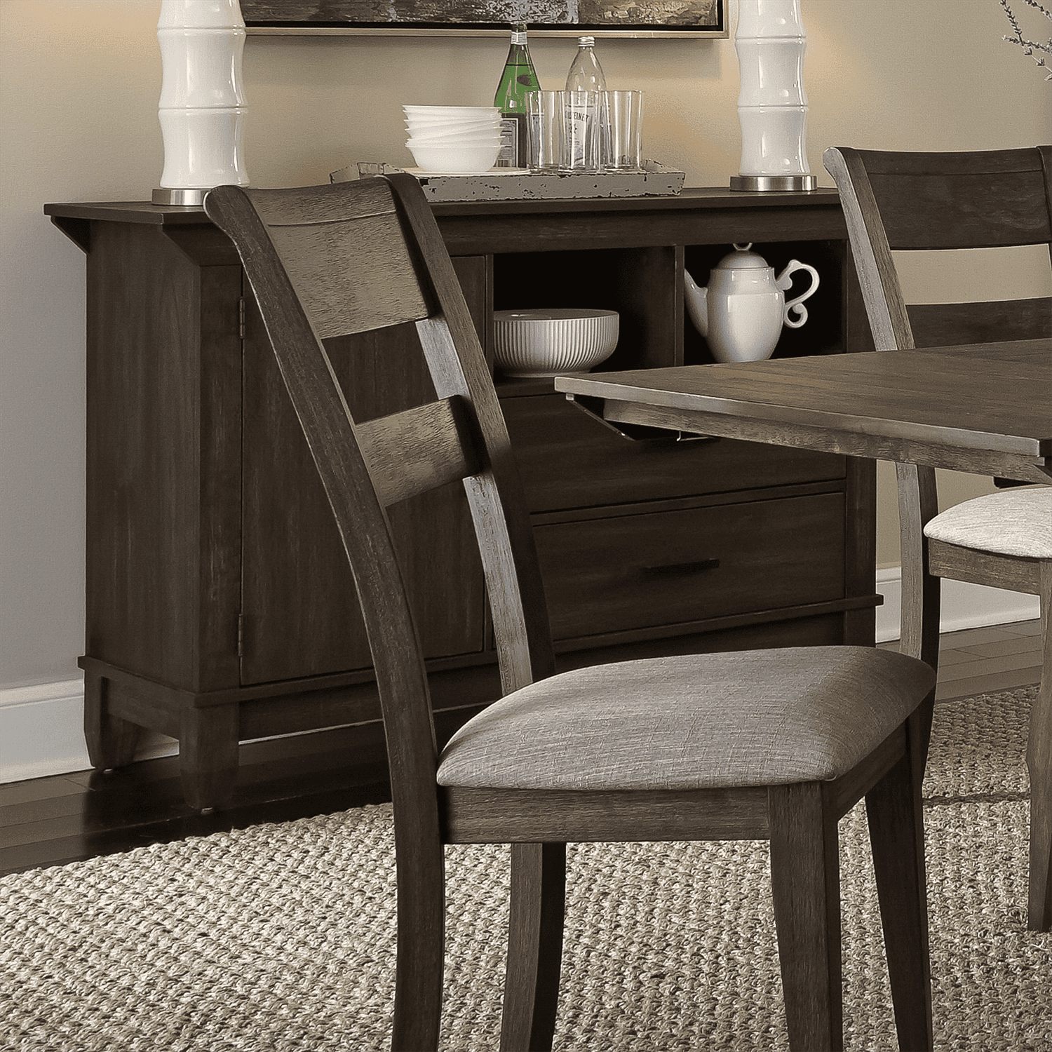 152-SB5436 Double Bridge Sideboard 152-SB5436 Double Bridge Sideboard
