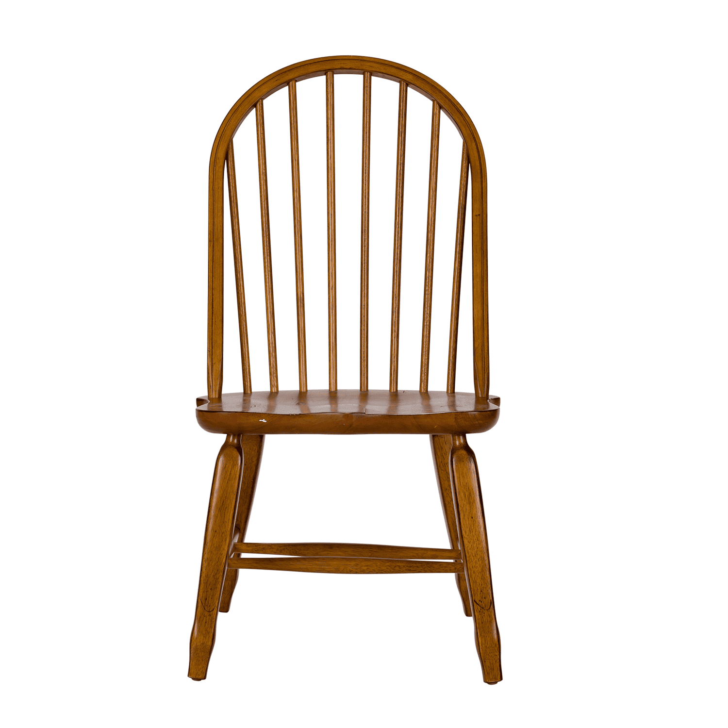 17-C2050 Treasures Bow Back Side Chair - Oak 17-C2050 Treasures Bow Back Side Chair - Oak