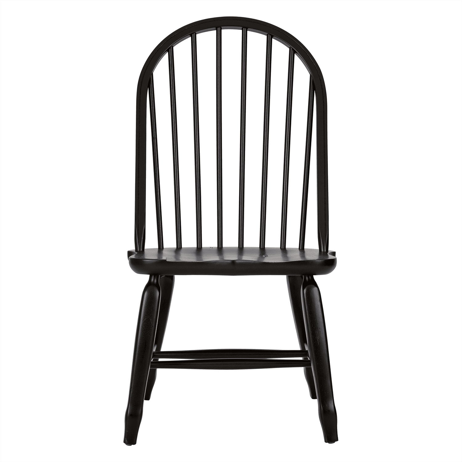 17-C4050 Treasures Bow Back Side Chair - Black 17-C4050 Treasures Bow Back Side Chair - Black