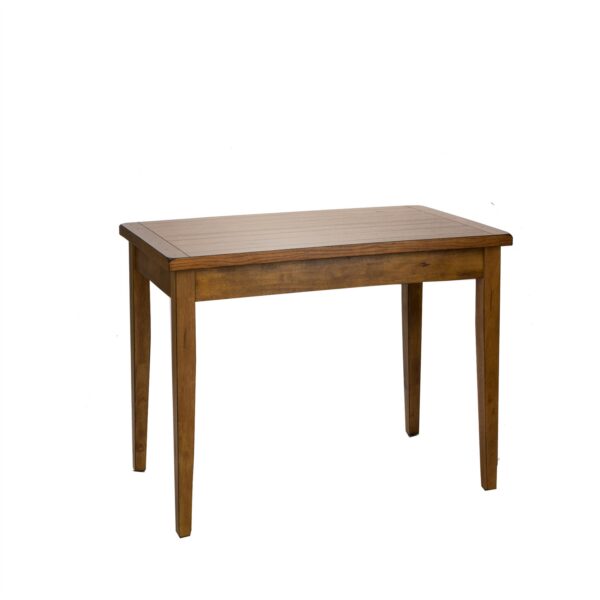 17-T3660 Treasures Rectangular Leg Table - Oak