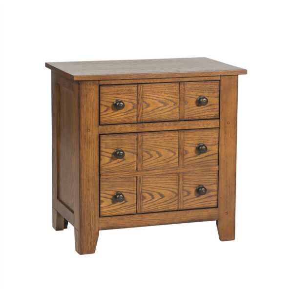 175-BR61 Grandpas Cabin Night Stand
