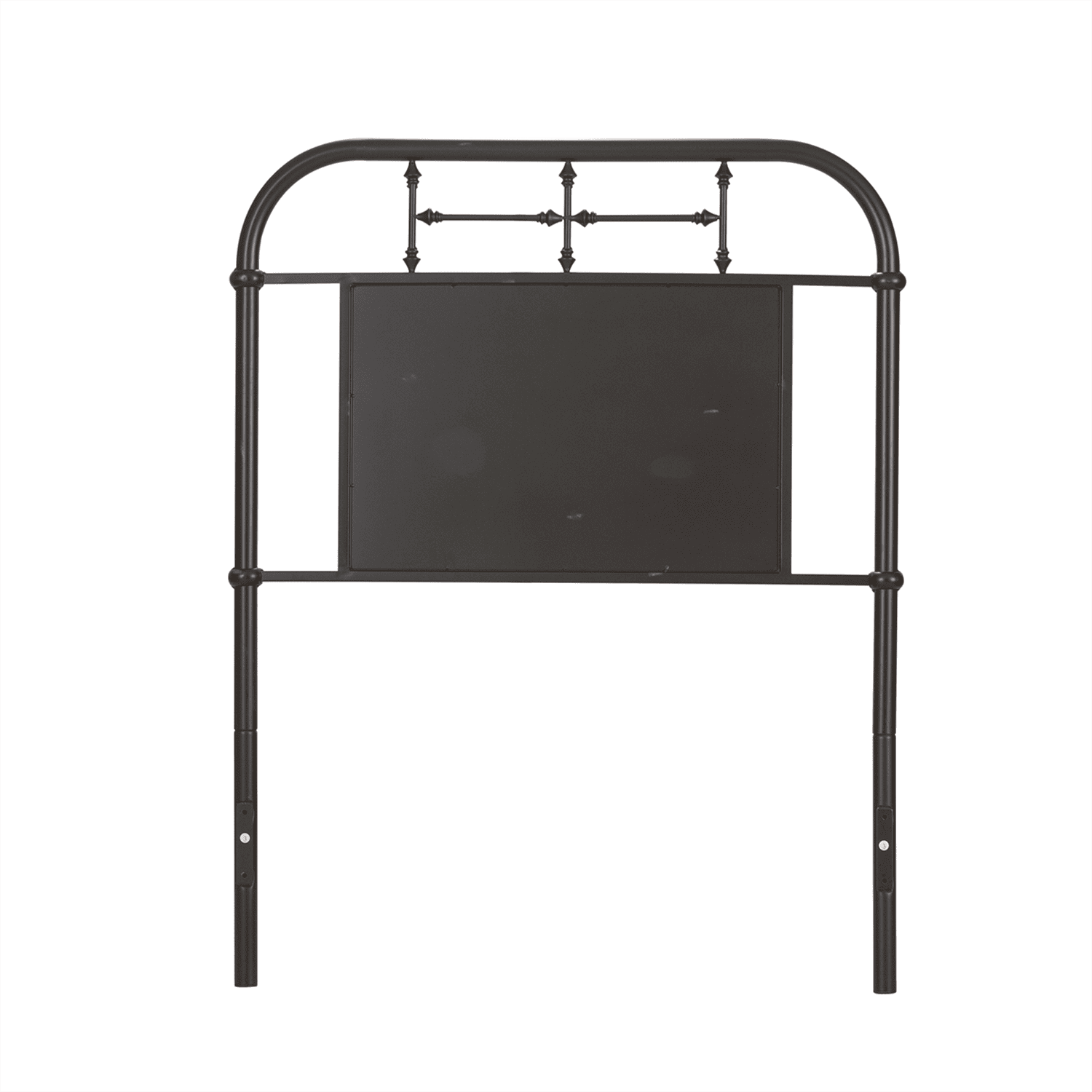 179-BR11H-B Vintage Series Twin Metal Headboard - Black 179-BR11H-B Vintage Series Twin Metal Headboard - Black
