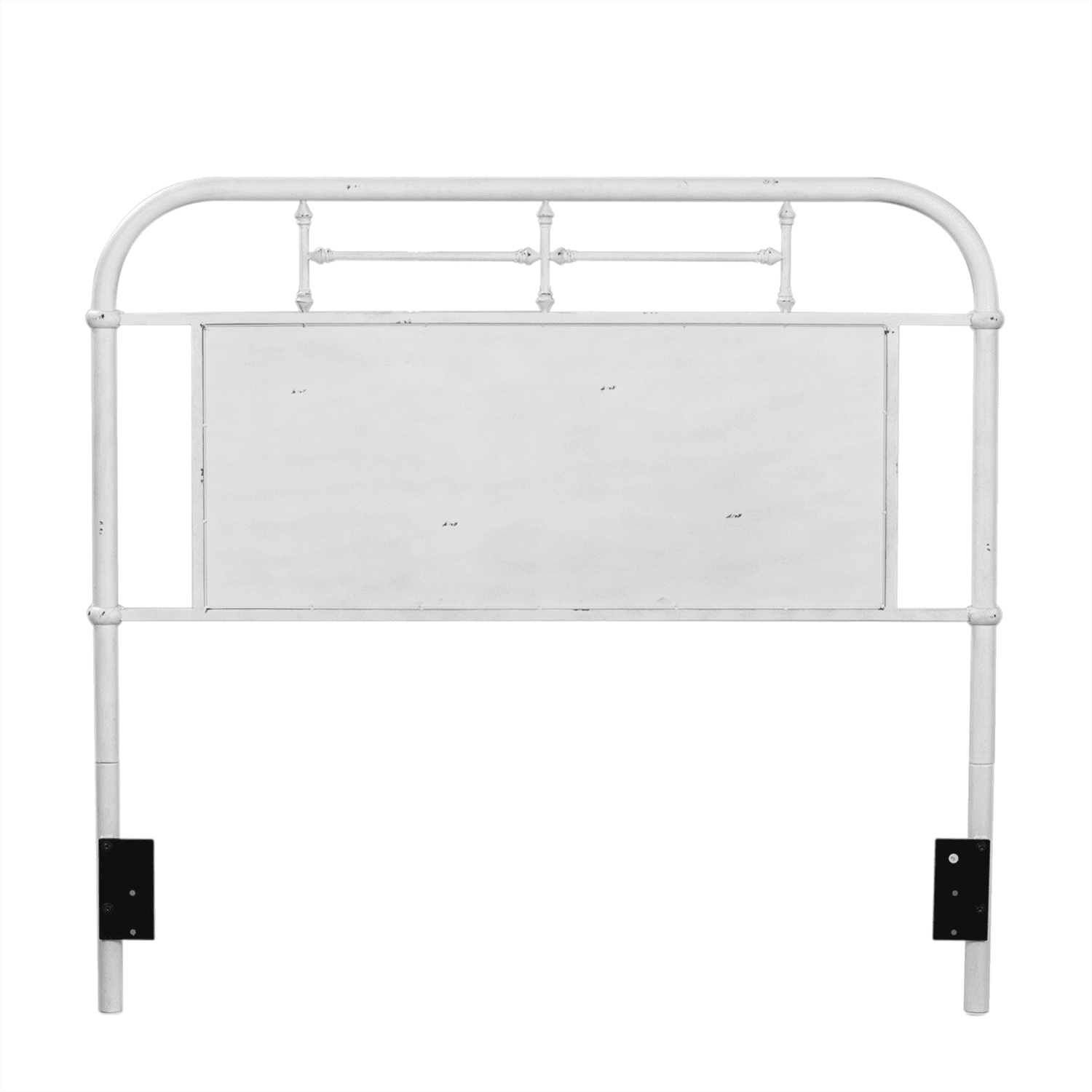 179-BR13H-AW Vintage Series Queen Metal Headboard - Antique White 179-BR13H-AW Vintage Series Queen Metal Headboard - Antique White
