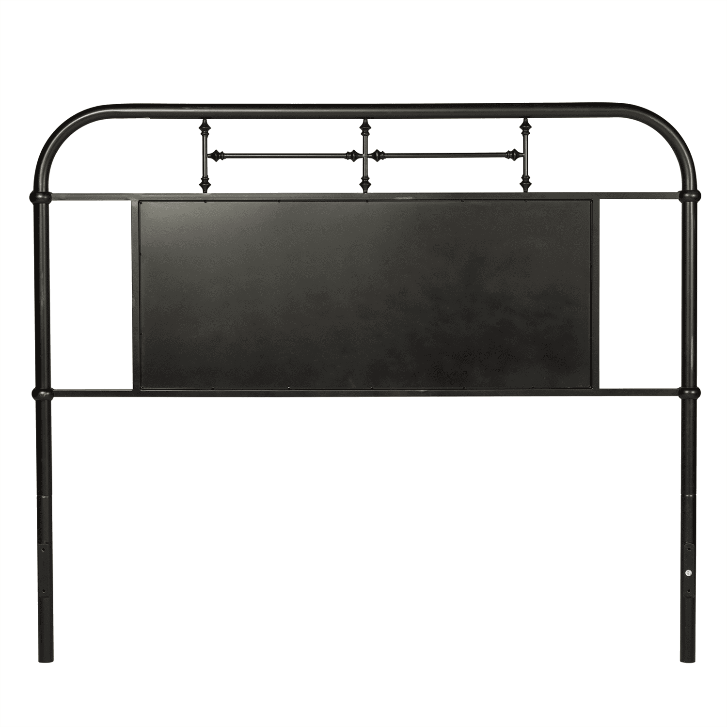 179-BR13H-B Vintage Series Queen Metal Headboard - Black 179-BR13H-B Vintage Series Queen Metal Headboard - Black