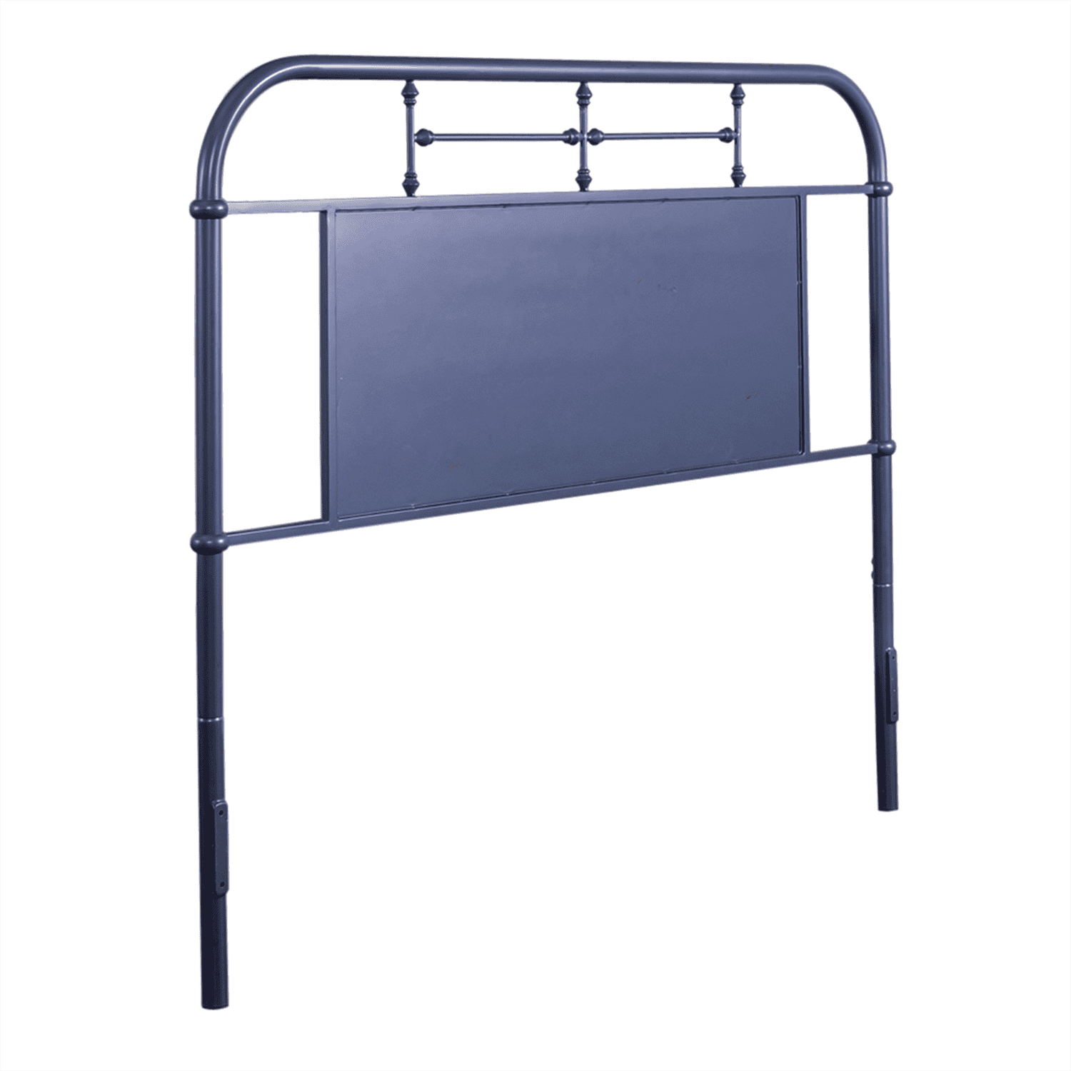 179-BR13H-N Vintage Series Queen Metal Headboard - Navy 179-BR13H-N Vintage Series Queen Metal Headboard - Navy