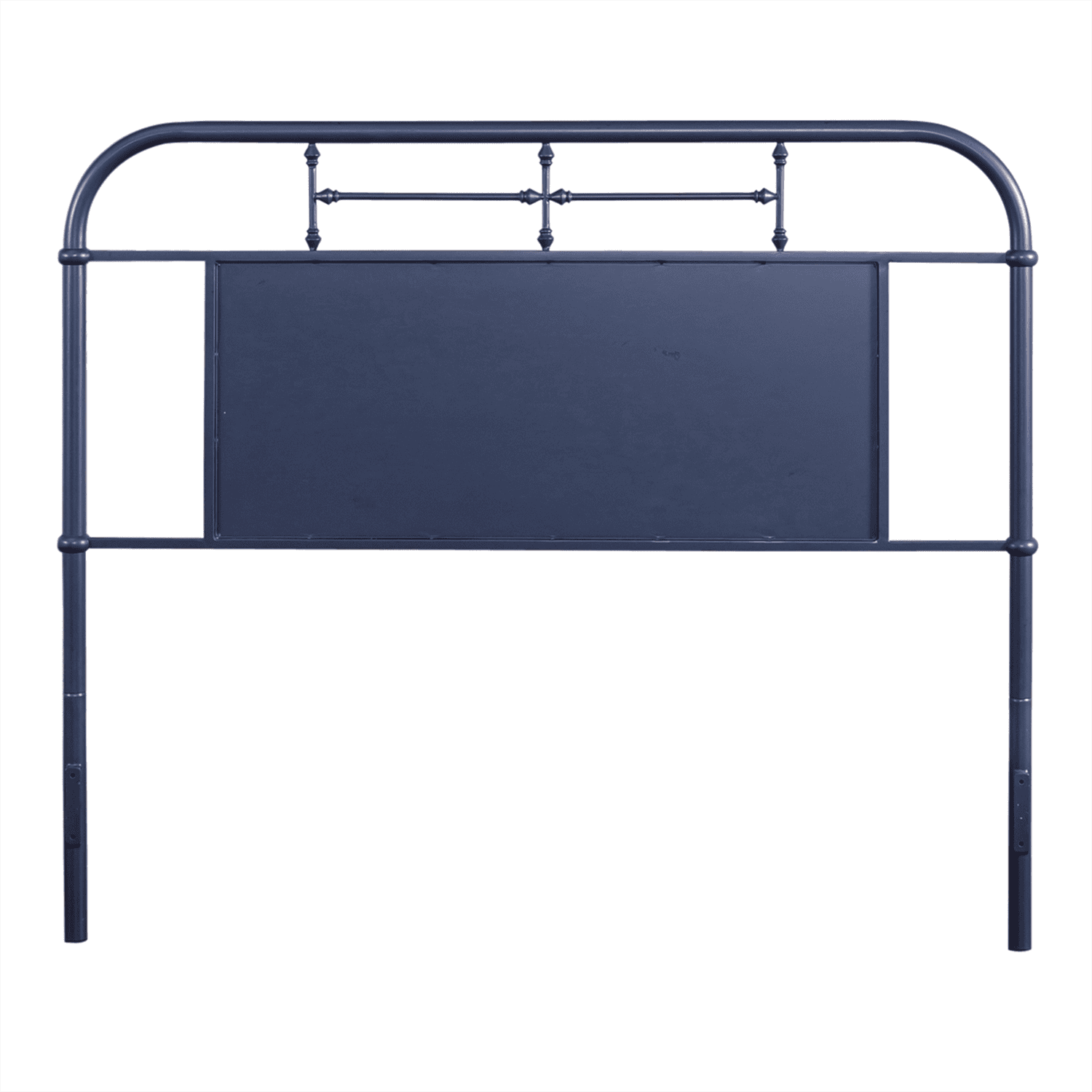 179-BR13H-N Vintage Series Queen Metal Headboard - Navy 179-BR13H-N Vintage Series Queen Metal Headboard - Navy