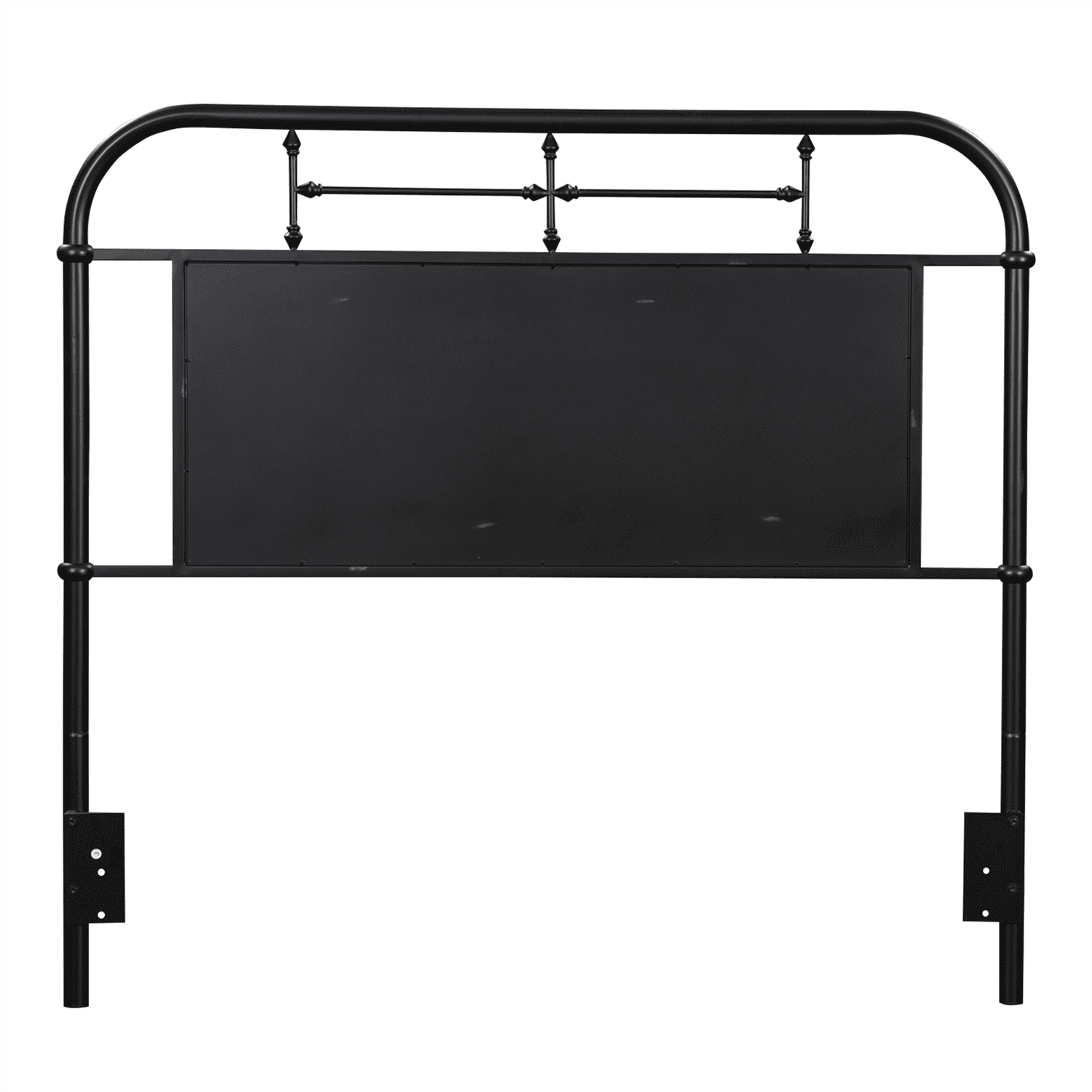 179-BR17H-B Vintage Series Full Metal Headboard - Black 179-BR17H-B Vintage Series Full Metal Headboard - Black