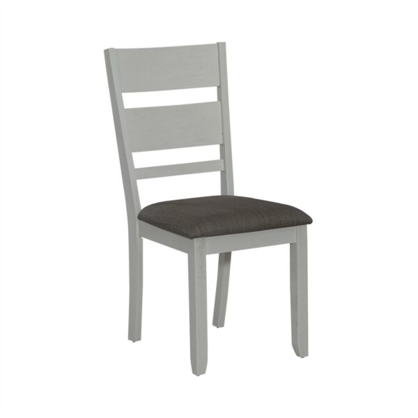 182-C1501S Brook Bay Slat Back Uph Side Chair (RTA)