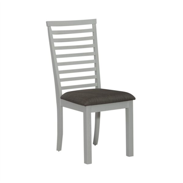 182-C2001S Brook Bay Uph Ladder Back Side Chair (RTA)