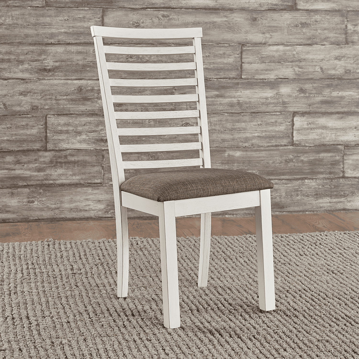 182-C2001S Brook Bay Uph Ladder Back Side Chair (RTA) 182-C2001S Brook Bay Uph Ladder Back Side Chair (RTA)