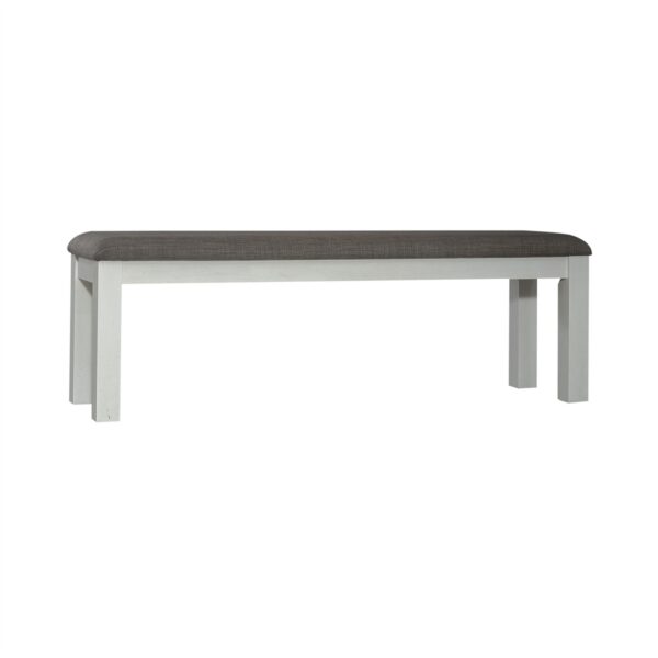 182-C9001B Brook Bay Uph Dining Bench