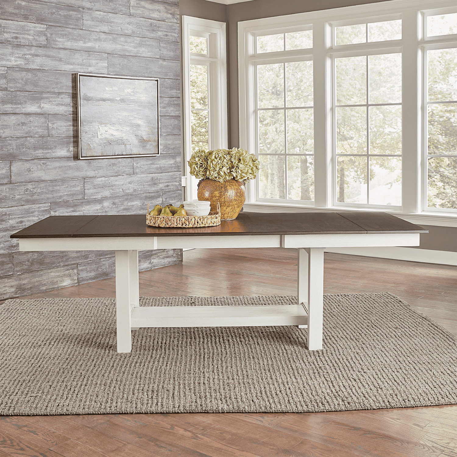 182-CD-TRS Brook Bay Trestle Table Set 182-CD-TRS Brook Bay Trestle Table Set