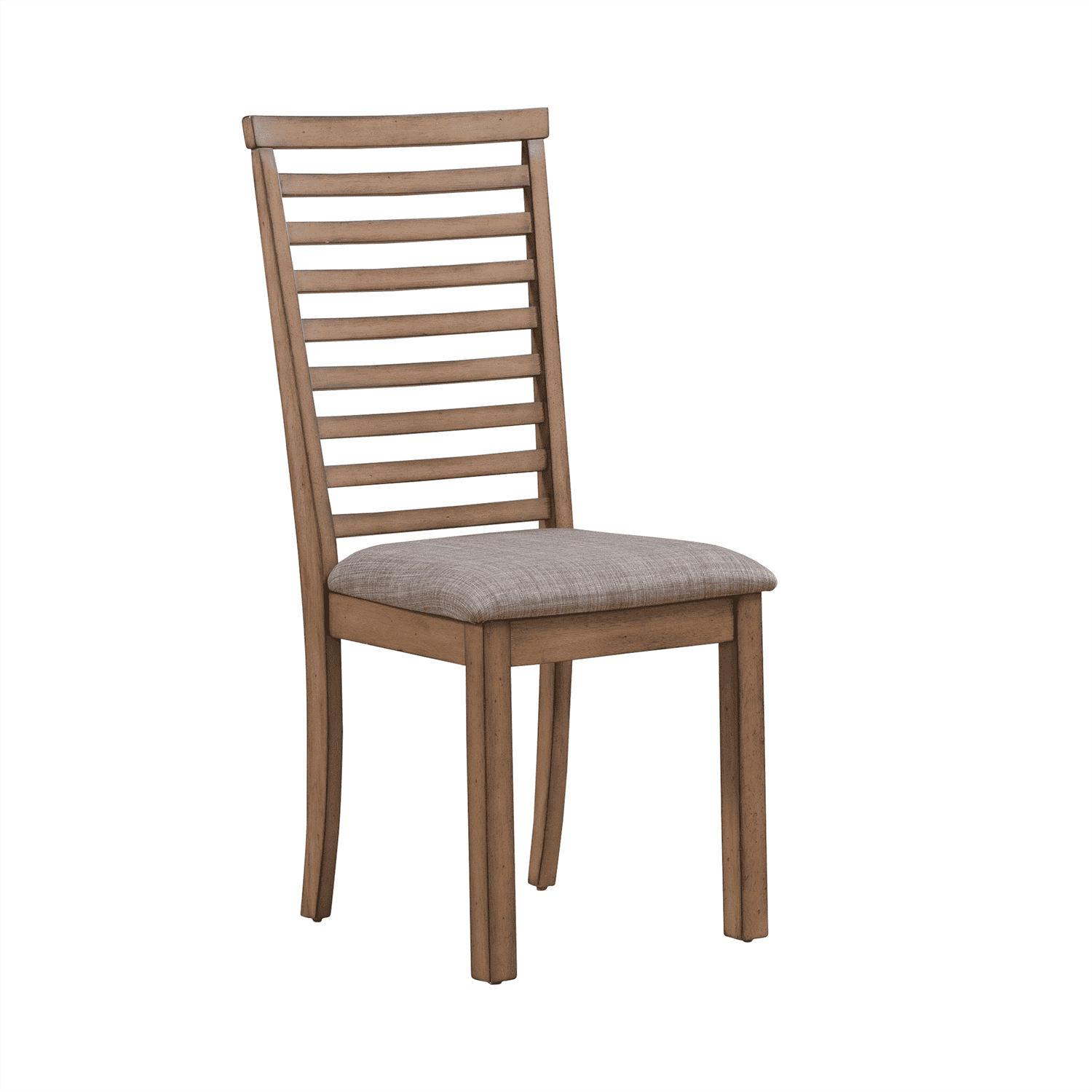 182WT-C2001S Brook Bay Uph Ladder Back Side Chair (RTA) 182WT-C2001S Brook Bay Uph Ladder Back Side Chair (RTA)